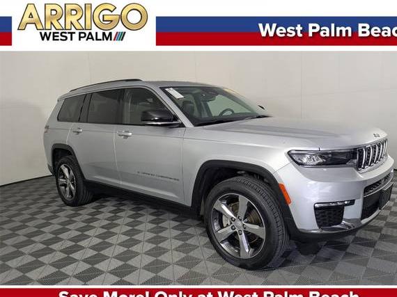 JEEP GRAND CHEROKEE 2021 1C4RJKBG9M8147015 image